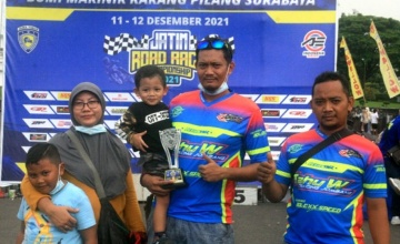 Tahu W Racing Team, Jombang : KONSISTEN LAGA DI SUPERMOTO, BERKARAKTER PETARUNG & SIAP GO NASIONAL