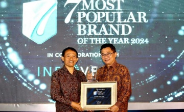 SUZUKI SABET DUA PENGHARGAAN BERGENGSI DI AJANG JAWA POS 7 MOST POPULAR BRAND OF THE YEAR 2024