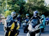 SEMARAK KEMERIAHAN YAMAHA DAY, YAMAHA STSJ ADAKAN CITY TOURING