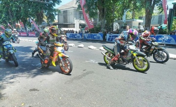 IRC Kejurprov Jatim Road Race 2023, Bondowoso : AKTUAL KAWAL PEMBALAP GO NASIONAL