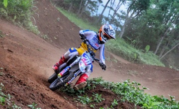 Rafi Achmad - Tazeer Team Boss Vicky RD Racing, Pamekasan : MAKIN MATANG DI MX65 & SIAP GO NASIONAL