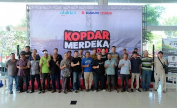 KOPDAR MERDEKA WITH SUZUKI TRADA & UBIKLAN