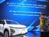 Chery OMODA 5 EV Tampil Perdana di Hadapan Publik Indonesia