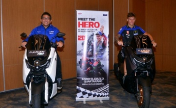 Meet & Greet Fabio Quartararo di Lombok, Keliling Kota Naik Yamaha X MAX