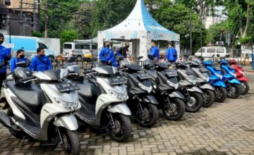 Fun Touring Generasi Yamaha 125 : MENGUJI PERFORMA FREEGO KE DESTINASI INSTAGRAMABLE