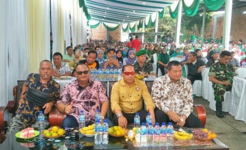 H. Rokhmawan Big Boss PT, Rizqy Megatama Sentosa : TIADA HENTI BERBUAT KEBAJIKAN, MEMBERANGKATKAN 40 WARGA BULUSARI IBADAH UMROH