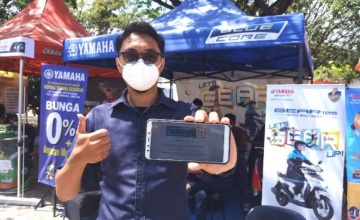 Yamaha Jatim : JANGAN RAGU UNTUK VAKSIN, GAS POL LAWAN COVID !