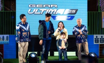 YAMAHA GEAR ULTIMA Motor Kuat, Hebat, No Debat