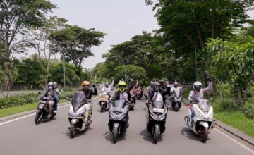 MPM Honda Jatim : BAHAS AGENDA TAHUNAN, GELAR SARASEHAN ONLINE HONDA COMMUNITY JATIM, BIKERS ENTERPRENEUR BANGKIT PASCA PANDEMI