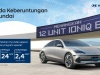 Beli Mobil Hyundai Rp. 300 Jutaan, Dapat Hyundai IONIQ 6 Gratis di Program Roda Keberuntungan