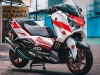 Modifikasi XMAX 250 Connected yang Curi Perhatian di Ajang CustoMAXI 2023