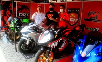 Mega Team Dmillers Racing Team : SEGERA HADIRKAN PERUBAHAN & SERIUSI KELAS BIG BIKE !