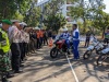 Sinergi MPM Honda Jatim dan Sat Lantas Polres Gresik, Kampanyekan Berkendara #Cari aman