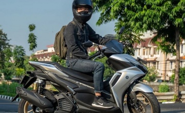 MOTOR GANTENG DARI YAMAHA JADI INCARAN GENERASI Z