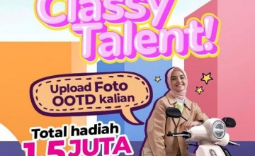 Yamaha STSJ - Fazzio Classy Talent : UNGGAH FOTO KECE, BISA DAPATKAN HADIAH !