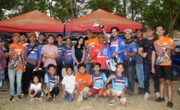 Nugroho Motocross Training, Kediri : MENYENTUH DENGAN HATI & IDENTIK MENJADI RUJUKAN CROSSER BELIA