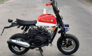 Yamaha Mio 2004 Tulungagung : MOTOR KUNTET PAK POLISI