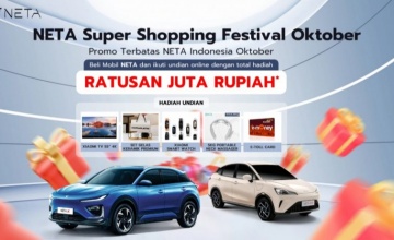 NETA Super Shopping Festival October, Raih Hadiah Menarik dengan Total Ratusan Juta Rupiah