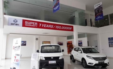 Brand Mobil Asal Cina ini Resmikan Dealer Baru di Surabaya