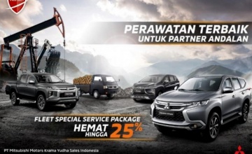 MITSUBISHI LUNCURKAN KEMUDAHAN PROGRAM FLEET SERVICE PACKAGE