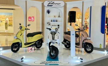 GELAR MAXi x CLASSY EXHIBITON, YAMAHA STSJ TAMPILKAN PRODUK UNGGULAN YAMAHA