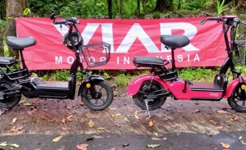 PT. Triangle Motorindo - Viar Ditama, Banyuwangi : VIAR E-BIKE MENDADAK MENJADI PUSAT PERHATIAN MASYARAKAT JEMBER