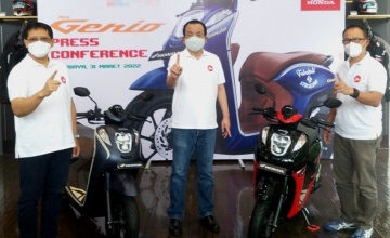 MPM Honda Jatim - Launching New Honda Genio : FITUR & PERFORMA TAMPIL LEBIH MEWAH