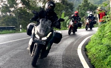 Bikers Honda Ekspedisi Nusantara Jelajah Wisata Sejarah Surabaya