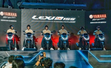 Yamaha LEXi LX 155 “Simple but MAXi”, Fitur Semakin Komplit & Mewah