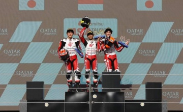 Raih Podium Tertinggi, Pebalap Astra Honda Lanjutkan Kejayaan di Asia Talent Cup Qatar