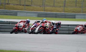 Kencangnya CBR series Antarkan Pebalap Astra Honda Raih Podium ARRC Sepang