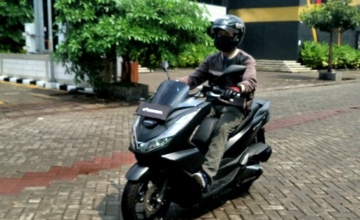 Test Ride All New Honda PCX : SEMAKIN MEYAKINKAN KONSUMEN PROSPEK & BERPELUANG DAPAT HADIAH MOTOR