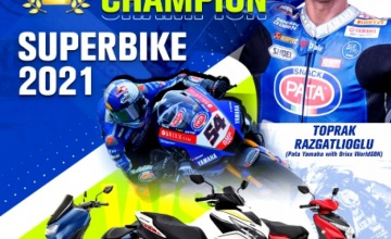 Toprak Razgatlioglu Berhasil Meraih Gelar Juara Dunia WSBK 2021