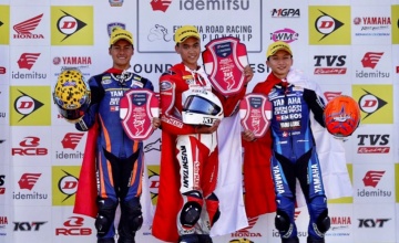 Pebalap Astra Honda Raih Podium Tertinggi di ARRC Mandalika