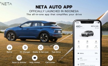 NETA Hadirkan Pengalaman Berkendara Cerdas  dengan NETA Auto Apps