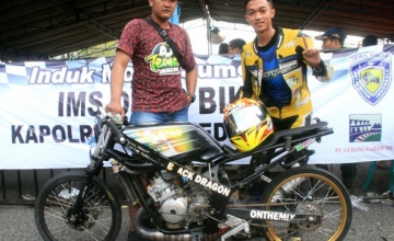 GANDENG KEMO, DJ TEAM GRAHA POPPY SANJAYA RACING MOJOKERTO KEMBALI MEROKET