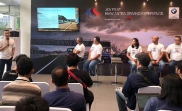 Joy Fest - BMW Astra Driving Experience 2019 : BERIKAN PENGALAMAN BARU UNTUK LOYALIS BMW UNTUK MENGUJI PEAK PERFORMANCE BMW