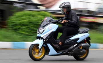 Yamaha N Max 2017, Pandaan : UP GRADE PERFORMA GAYA STAF KOPERASI SYARIAH