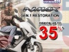 Treament Special untuk Pengguna Yamaha Gold Generations !