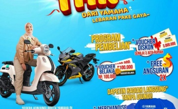 Yamaha STSJ : HADIR DI PAKUWON MALL SURABAYA, BAGI EXTRA THR