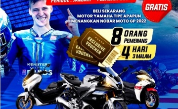 Yamaha STSJ : MAU NONTON LANGSUNG MOTO GP & LIBURAN DI MANDALIKA ?