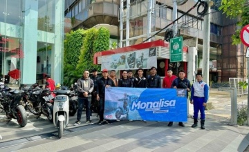 Komunitas Honda CBR250RR Surabaya dan Sidoarjo Jajal Honda EM1 e: