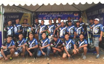 Pra kualifikasi PON XX Papua – 2020 : LOYALITAS TANPA BATAS & TIM MOTOCROSS JATIM REBUT 2 EMAS