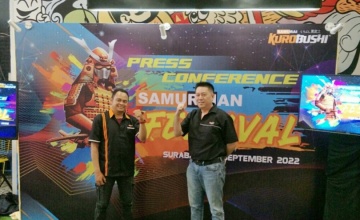 Samuraian Festival : TARJET SEGMEN PESERTA LEBIH LUAS & NILAI HADIAH SUPER FANTASTIS