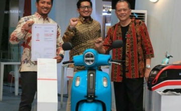 Tutup Akhir Tahun Dengan Prestasi, Yamaha Fazzio Hybrid – Connected Menjadi Pemenang Good Design Indonesia Award