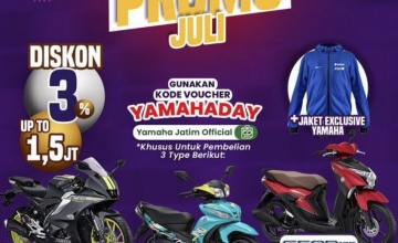 YAMAHA STSJ BERIKAN DISKON SPESIAL DI MARKETPLACE SPESIAL UNTUK YAMAHA DAY 2023