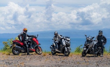 Eksplorasi Pulau Sulawesi, Buktikan Ketangguhan Motor XMAX & Solidaritas Antar Rekan Komunitas