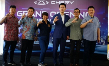 GRAND OPENING DEALER CHERY CIBUBUR, PERKUAT JARINGAN PENJUALAN TIGGO FAMILY JABODETABEK