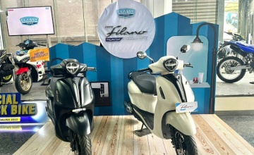 YAMAHA GRAND FILANO HYBRID-CONNECTED KINI ADA DI BASRAH