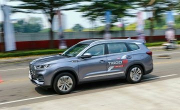 Fitur Keselamatan Canggih, Chery TIGGO 8 hadir dengan 9 ADAS & 6 Airbag